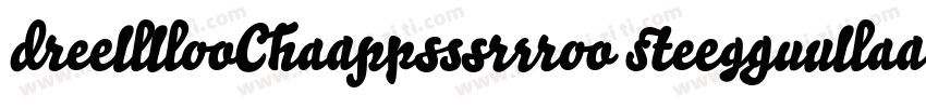BelloCapsPro Regular字体转换